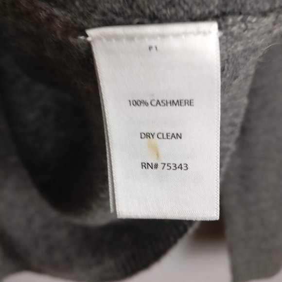 Cashmere Sweater, 2ply Cashmere 100%Cashmere Warm Ribbed Knit Sweater Jumper - Picture 5 of 7